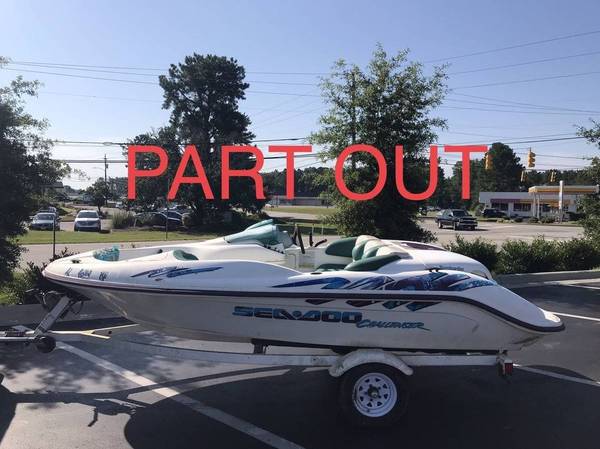 Photo Seadoo Challenger Jet boat PART OUT $12,345