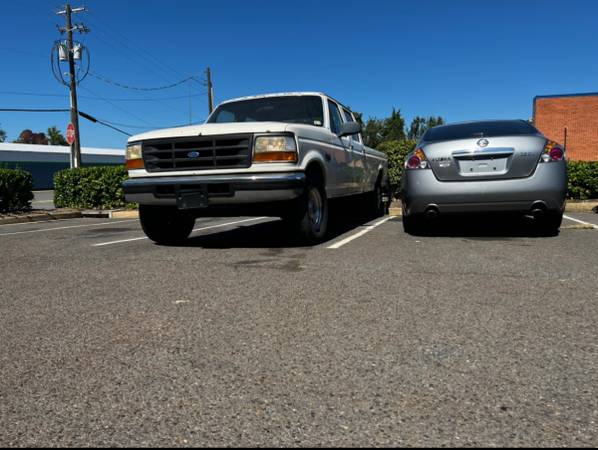 Photo WTT 1997 Ford F350 7.3L V8 Turbodiesel Rwd Crew cab longbed 353k $9,500