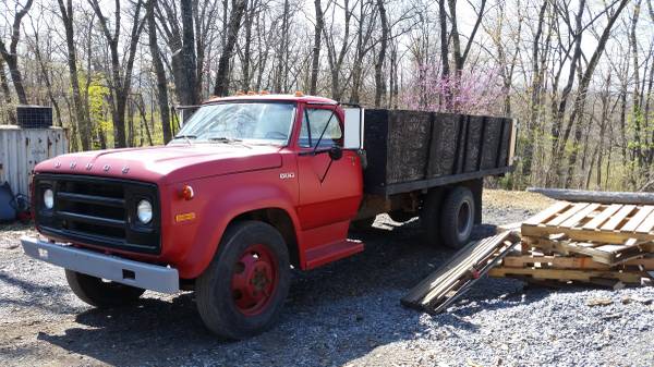 1974 dodge D600 dumptruck - $3600 (hedgesville) | Cars & Trucks For ...