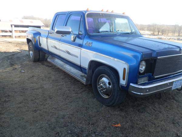 1978 Gmc Dually 4 Door 2500 Forest City Cars Trucks For