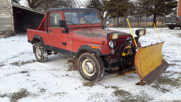 1983 jeep cj8 scrambler gladiator - $5900 (Hanlontown) | Cars & Trucks ...