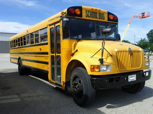 2000 International School Bus - $3900 | Cars & Trucks For Sale | Mason ...