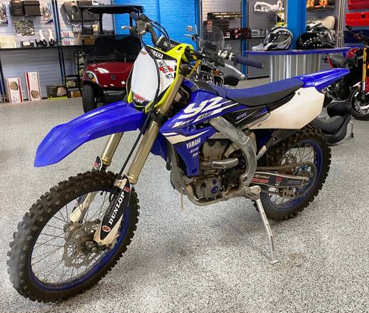 Photo 2018 Yamaha YZ450F- Serviced and ready to ride $100 per month $3,999
