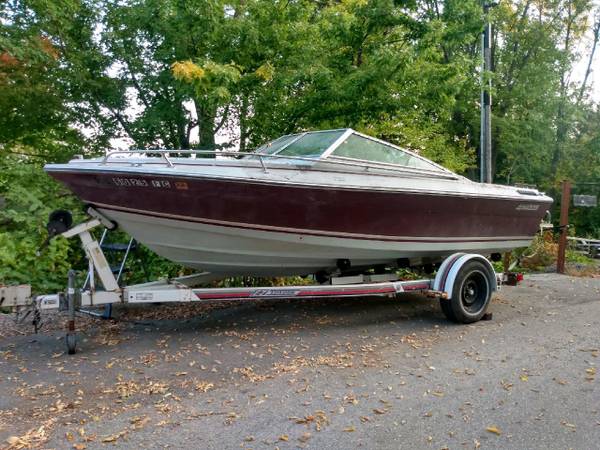 Boat W Merc I O For Parting Out Or  $400