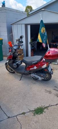 Photo Moped Scooter $1,400
