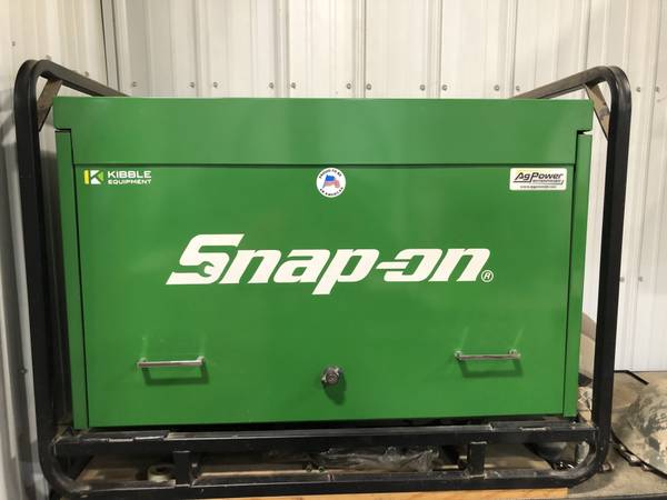 Photo Snap On road Chest with frame $3,100