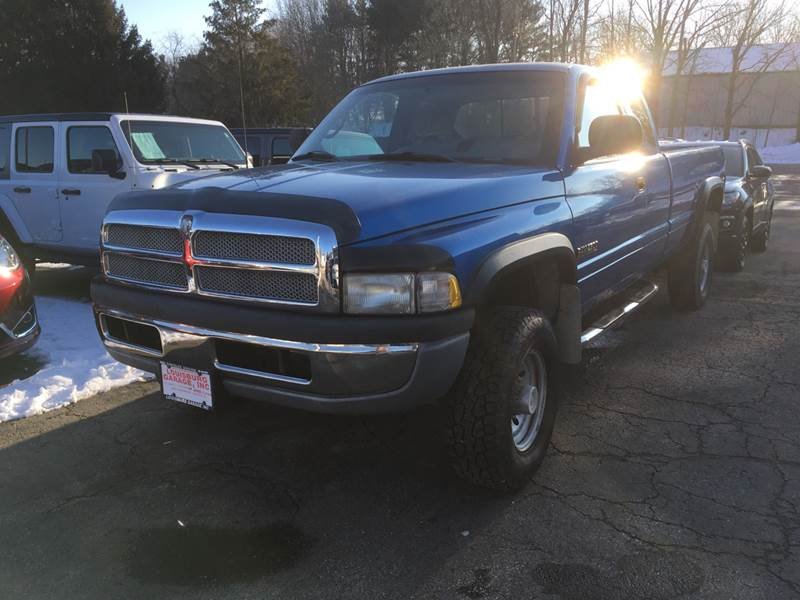 1998 Dodge Ram 2500 Quad Cab 4x4 For Sale Zemotor 7193