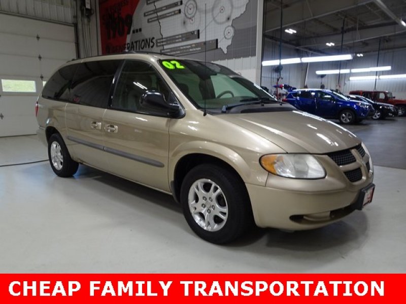 Used 2002 Dodge Grand Caravan eX for sale Cars & Trucks For Sale