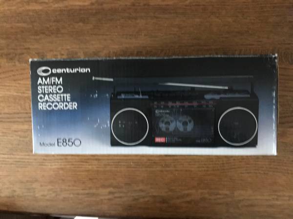 Vintage Centurion AMFM Cassette Recorder $39