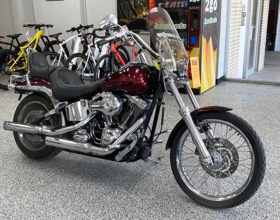 Photo 2007 Harley Softail Custom- Super Nice Bike $208mo $6,100