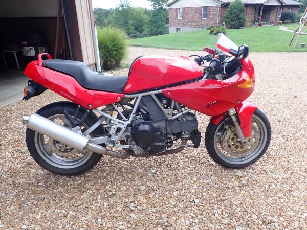 Photo 95 Ducati 900SS Warrior $3,989