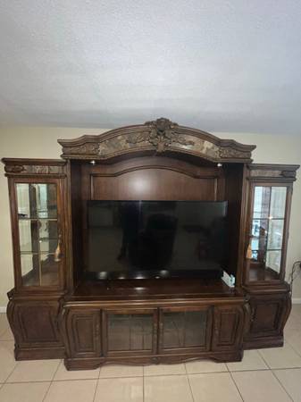 Photo LARGE Entertainment Center $1,100