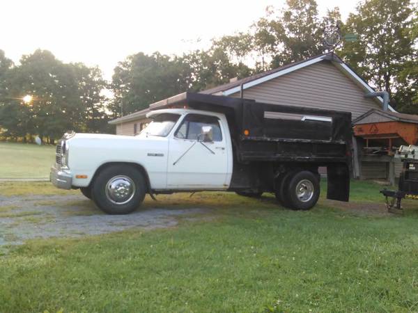 1991 Dodge 1 Ton Dump Truck - $4200 (Greenville) | Cars & Trucks For ...