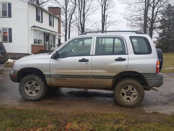 2004 Lifted Chevy Tracker Trade 1 Titusville Cars