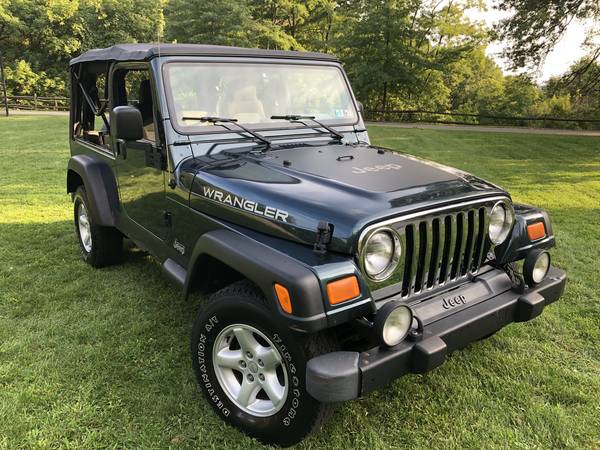 Wrangler LJ Hardtop For Sale - ZeMotor