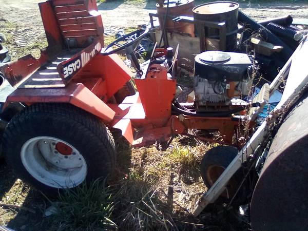 Photo 2 Case 444 lawn tractors $400