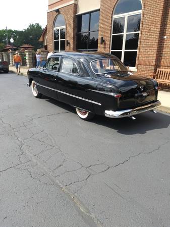 Photo Beautiful Original 1950 Ford Custom Deluxe - $21,000 (Farmington Hills, Michigan)