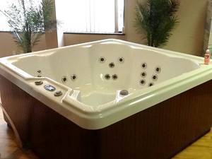 Photo Huge Savings New Hot Tub Spa Sale Check it out today $4,899