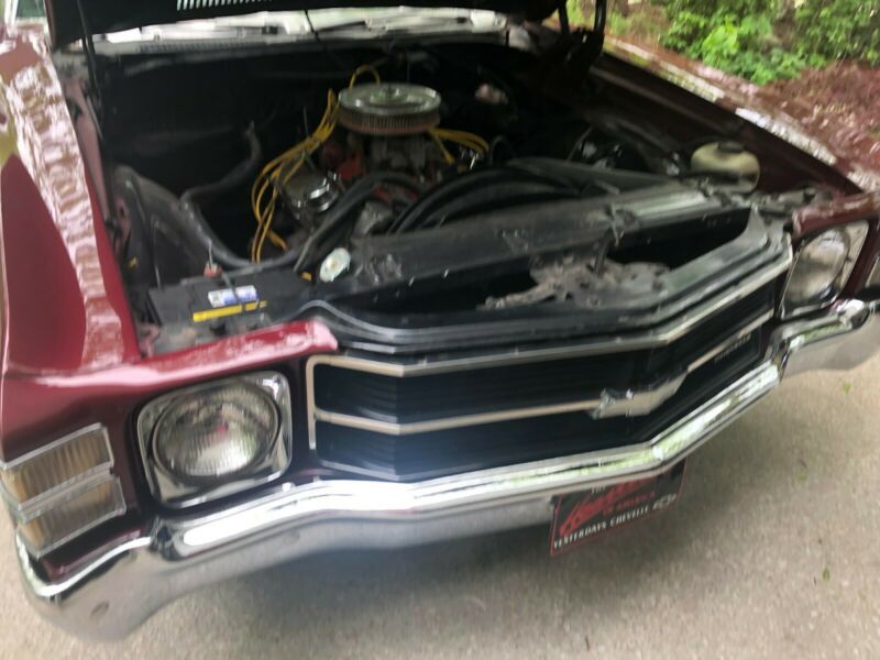 1971 Chevrolet Chevelle Malibu 350 Cars & Trucks For Sale Meadville