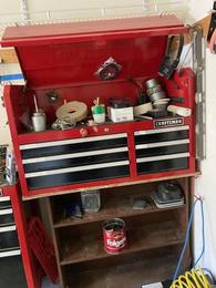 Vintage KENNEDY Tool Box Model 520 7 Drawer Machinist Tool Chest