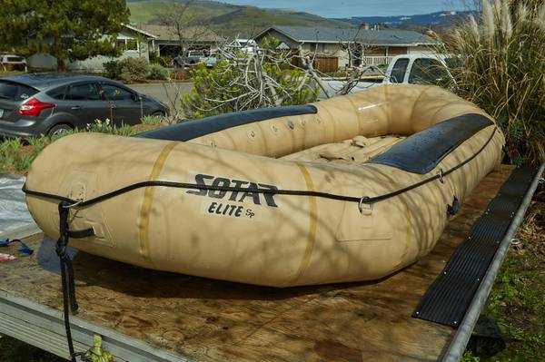 14 Sotar Whitewater Raft $2,000