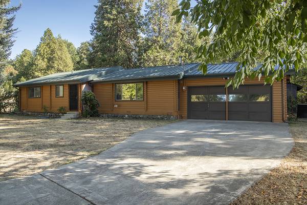 1585 Cedar Flat Road - Log Home on Year Round Williams Creek $445,000
