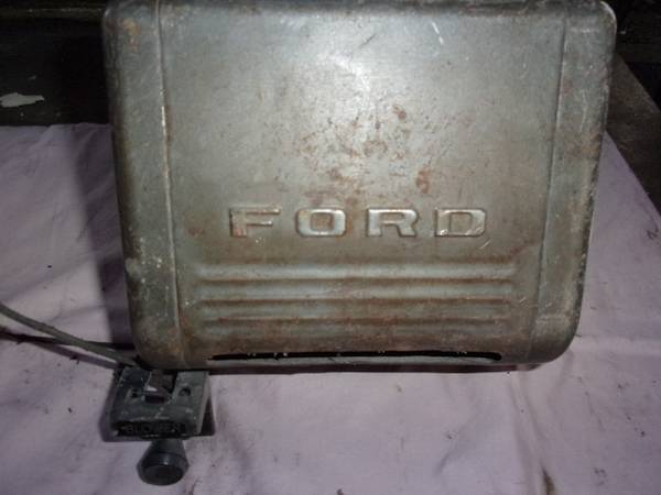 Photo 1948-1954 f1 ford truck heater box $150