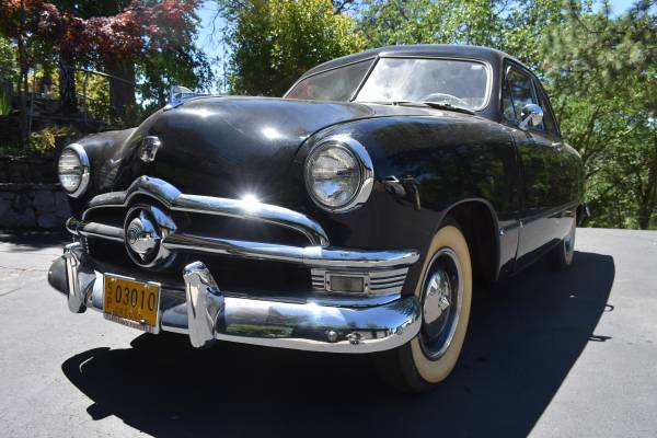 Photo 1950 Ford Deluxe, 2 Door Business Coupe (o.b.o.) - $18,000 (Eagle Point)