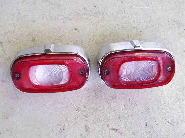 Photo 1964 Mercury backup lights $40