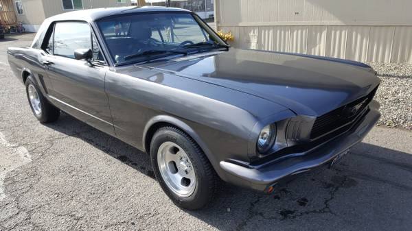 1966 ford mustang charcoal grey - $13000 (White City) | Cars & Trucks ...