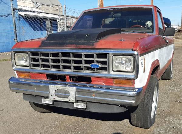 Photo 1984 Ford Ranger FOR PARTS $650