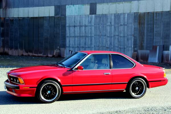 Photo 1988 BMW M6 e2438,272 miles - $75,995 (Grants Pass)