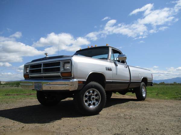 Dodge w250 cummins