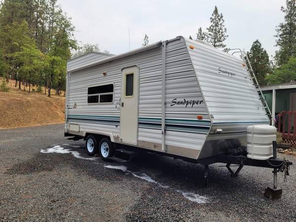Photo 2001 Sandpiper toy hauler Must See $11,500