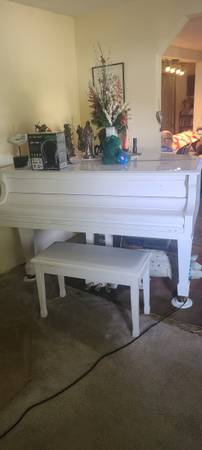 Photo Baby Grand Player Piano $6,500
