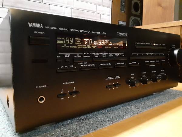 Photo Fat Fred Yamaha Natural Sound RX-V850 AV 5.1 Stereo Receiver $100