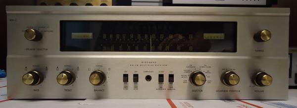 Photo Fisher 800C Tube Stereo Receiver $1,000