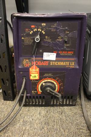 Photo Hobart Stickmate LX Arc Welder (early 2000s) $108