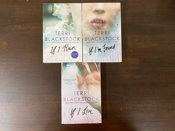Photo If I Run Series Trilogy by Terri Blackstock - all 3 books $10