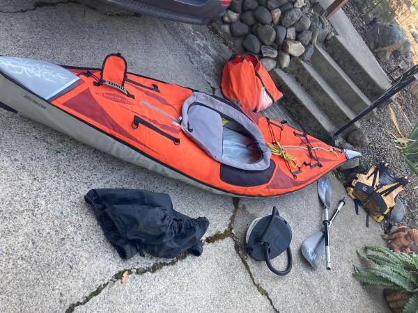 Photo Inflatable Kayak $275