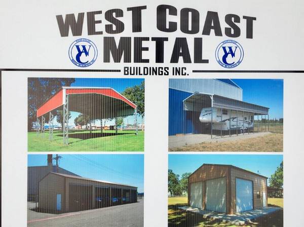 Photo Metal Buildings-Shed,RV cover,Shop,Carport,Garage, FREE Install $1,295