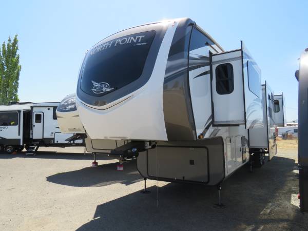 Photo Must See 2021 Jayco North Point 382FLRB5Th Wheel $76,500