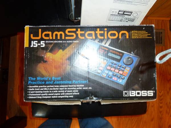 Photo Roland Boss Js-5 Jam Station $200