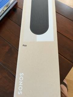 Photo Sonos Ray Sound Bar $195