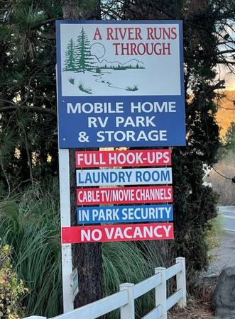 Photo The River Runs Through RV Park A Scenic Oasis on the Rogue River in $495