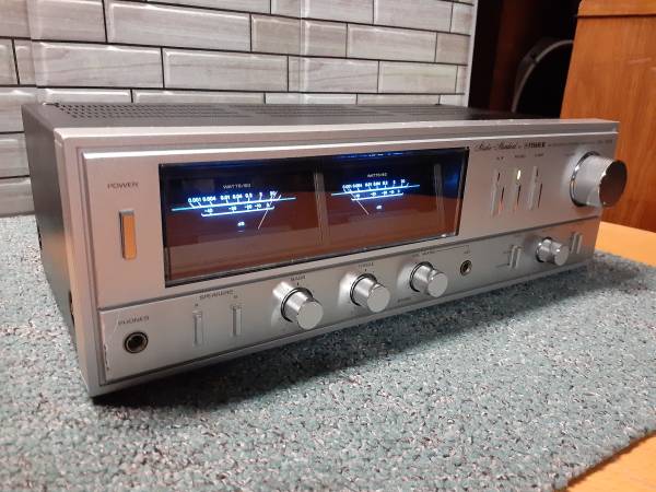 Photo Vintage Studio-Standard by Fisher CA-110A Integrated Stereo Amplifier $85
