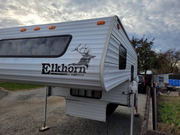 cabover camper $4,500 | RV, RVs for Sale | Medford, OR | Shoppok