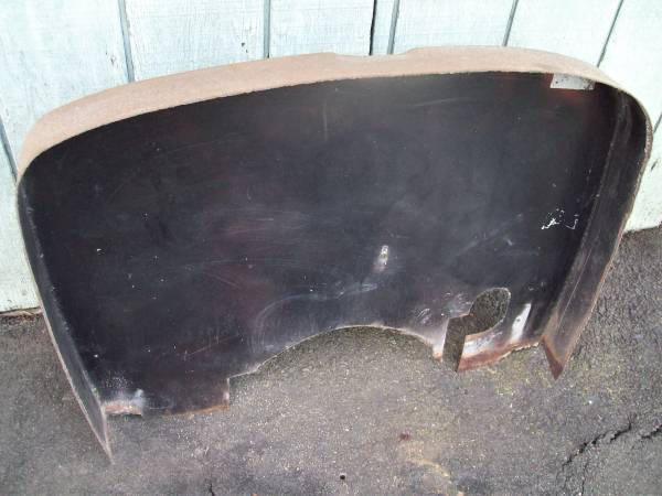Photo homemade recessed firewall out of a 1930 Ford Model A $60