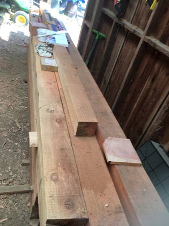 Photo timber frame project $900