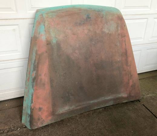 Photo 1958 Chevrolet Apache Truck Hood $200